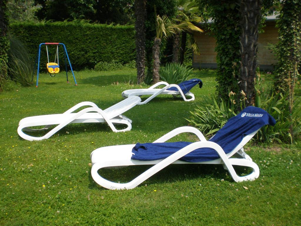 Bike & Wind Hotel Villa Maria Torbole Sul Garda Exterior photo